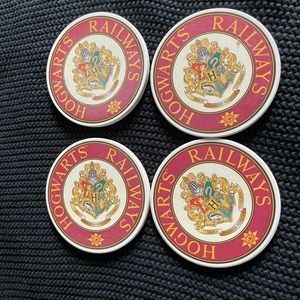 Harry Potter Hogwarts Express set of 4 Coasters